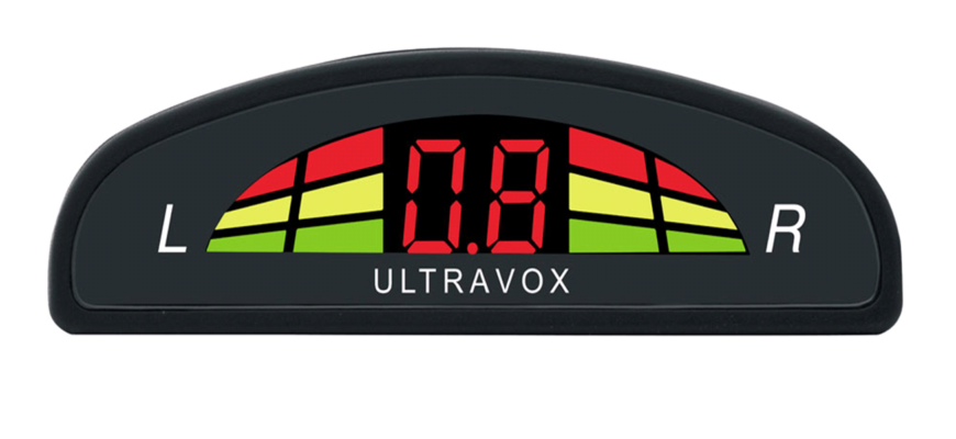 Датчик парковки ULTRAVOX R-104 B Voice (на 4 датчика)